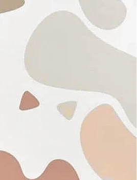 terrazzo wall decal pastel tone